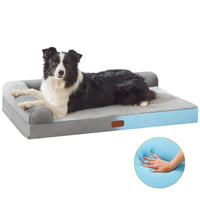 The Napper — Orthopaedic Memory Foam Bolster Bed