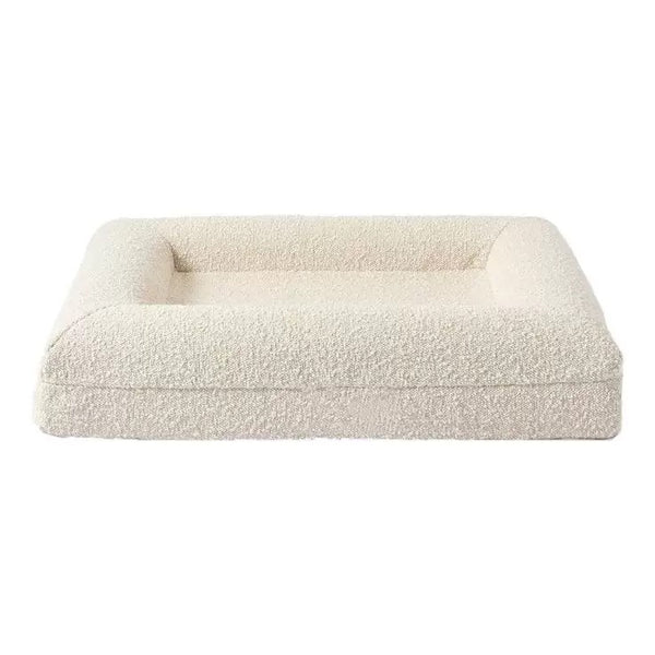 Memory foam dog bed cushion detail - Inu & Co