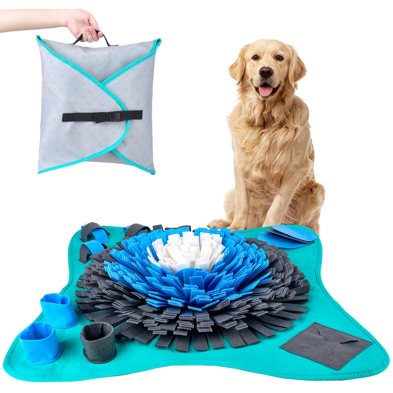 The Mountain Hunt — Large Foraging Snuffle Mat