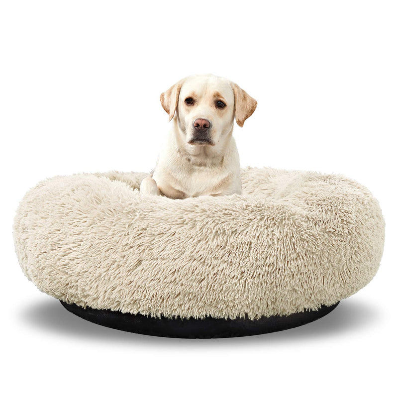 The Curl — Deep Bolster Donut Bed