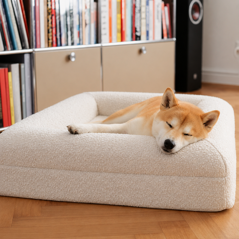 Orthopaedic Memory Foam Dog Bed