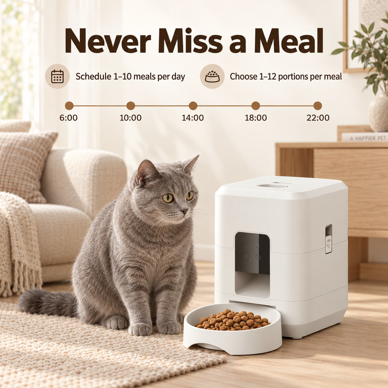 Smart Pet Feeder