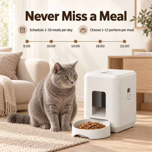 Smart Pet Feeder