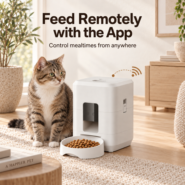 Smart Pet Feeder