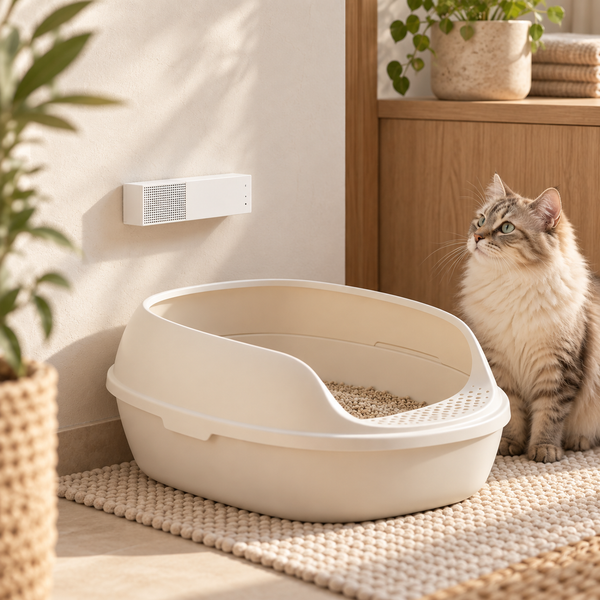 Smart Pet Odor Eliminator for Cats and Dogs