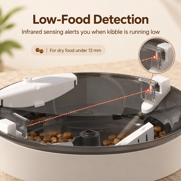 Smart Pet Feeder 1080P Camera