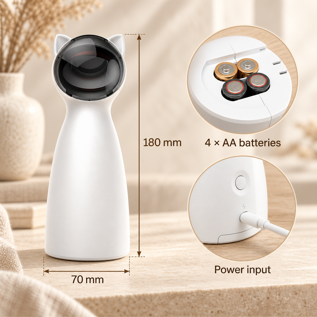 Interactive Laser Cat Toy