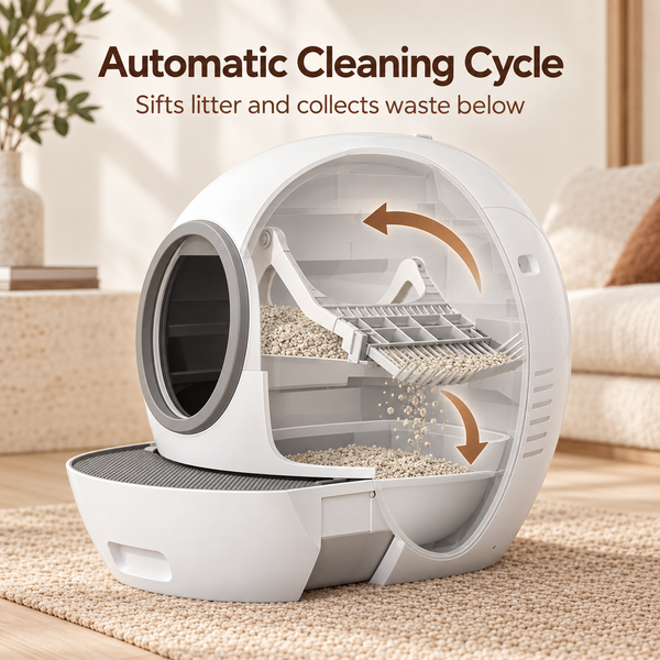 Smart Litter Box