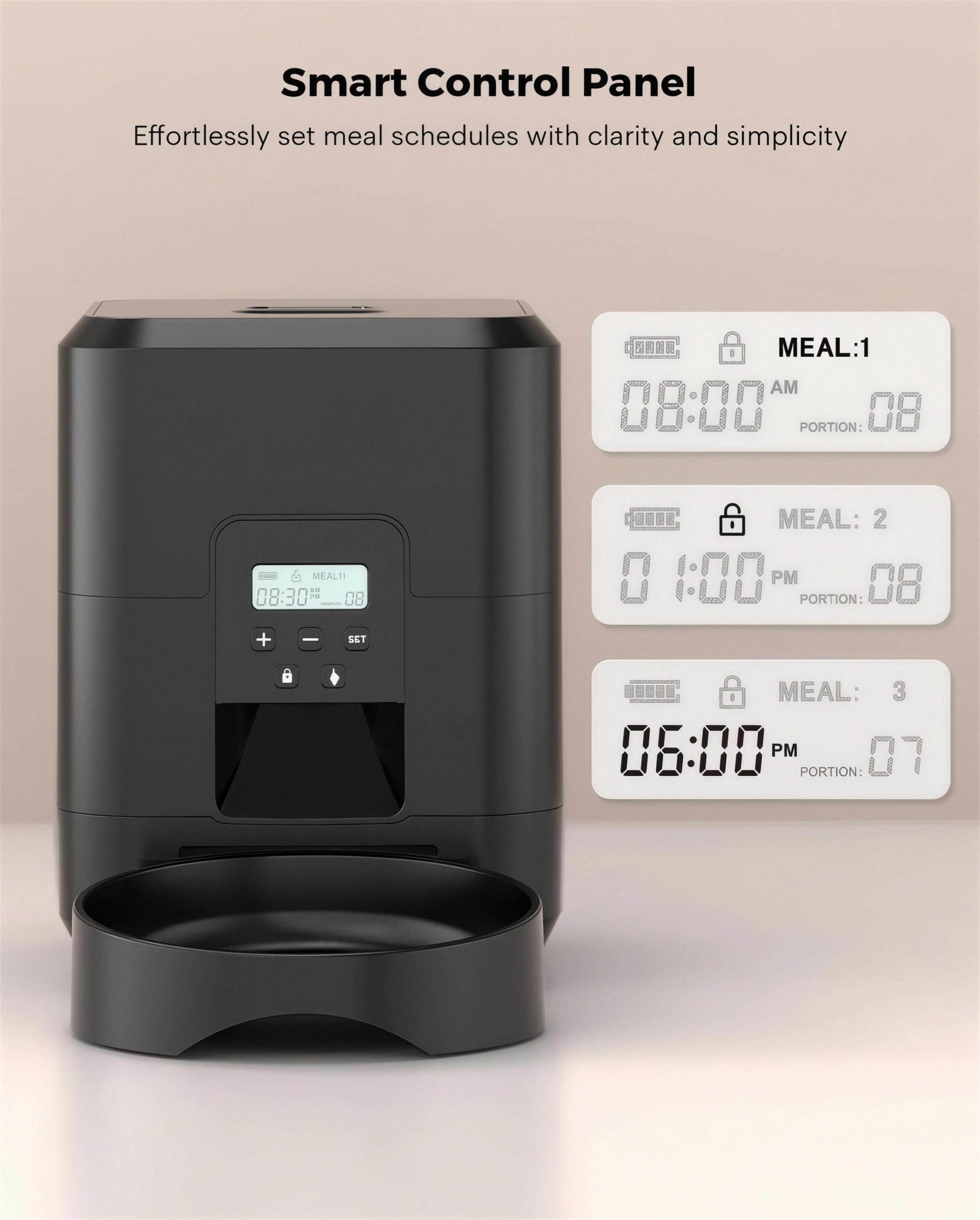 5L Automatic Pet Feeder