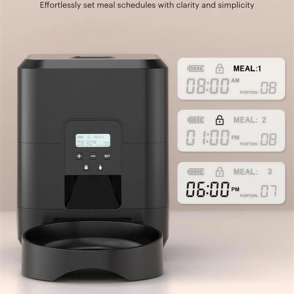 5L Automatic Pet Feeder