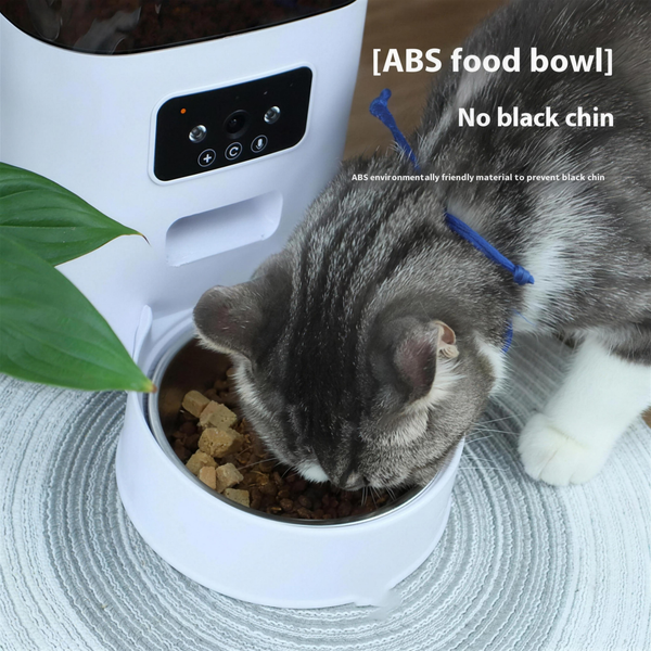 5L Automatic Pet Feeder angle 3
